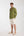 Camisa Hombre Firenze Essential Lino Verde