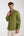 Camisa Hombre Firenze Essential Lino Verde
