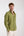 Camisa Hombre Firenze Essential Lino Verde