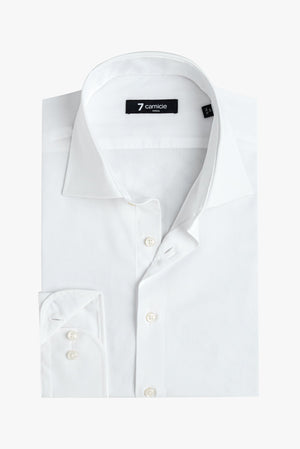 Firenze Essentials Satin Man Shirt White Non Iron