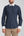 Poplin Stretch Man Shirt Blue