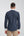 Poplin Stretch Man Shirt Blue