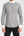 Camicia Uomo Popelin Stretch Grigio Bianco