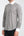 Camicia Uomo Popelin Stretch Grigio Bianco