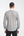 Camicia Uomo Popelin Stretch Grigio Bianco