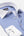 Herren Hemd Twill Blau Weiss Buegelfreie