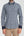 Sport Poplin Stretch Man Shirt Blue White