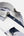 Sport Herren Hemd Satin Grau