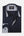 Sport Herren Hemd Satin Blau