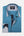 Sport Herren Hemd Satin Grun