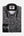 Sport Herren Hemd Poplin Stretch Grau Schwarz