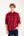 Chemise Homme Sport Velours Rouge