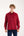 Chemise Homme Sport Velours Rouge