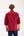 Chemise Homme Sport Velours Rouge