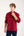 Chemise Homme Sport Velours Rouge
