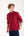 Chemise Homme Sport Velours Rouge