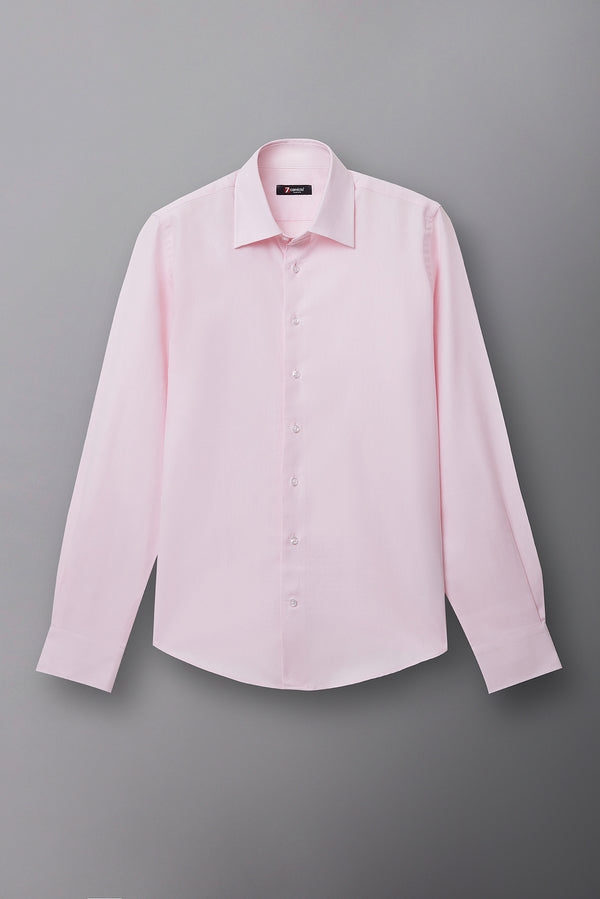 Romeo Essentials Oxford Man Shirt Pink