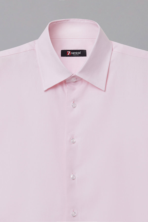 Romeo Essential Oxford Man Shirt Pink