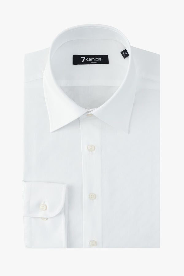Romeo Essentials Oxford Man Shirt White