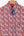Camisa Mujer Silvia Iconic Popelin Rojo Azul Claro
