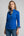 Camicia Donna Silvia Iconic Popelin Stretch Blu scuro