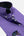 Silvia Iconic Damen Hemd Poplin Stretch Violett