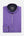 Silvia Iconic Damen Hemd Poplin Stretch Violett