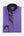 Silvia Iconic Damen Hemd Poplin Stretch Violett