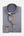 Camicia Donna Silvia Iconic Popelin Stretch Blu Beige