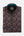 Camicia Donna Silvia Iconic Popelin Stretch Blu Grigio
