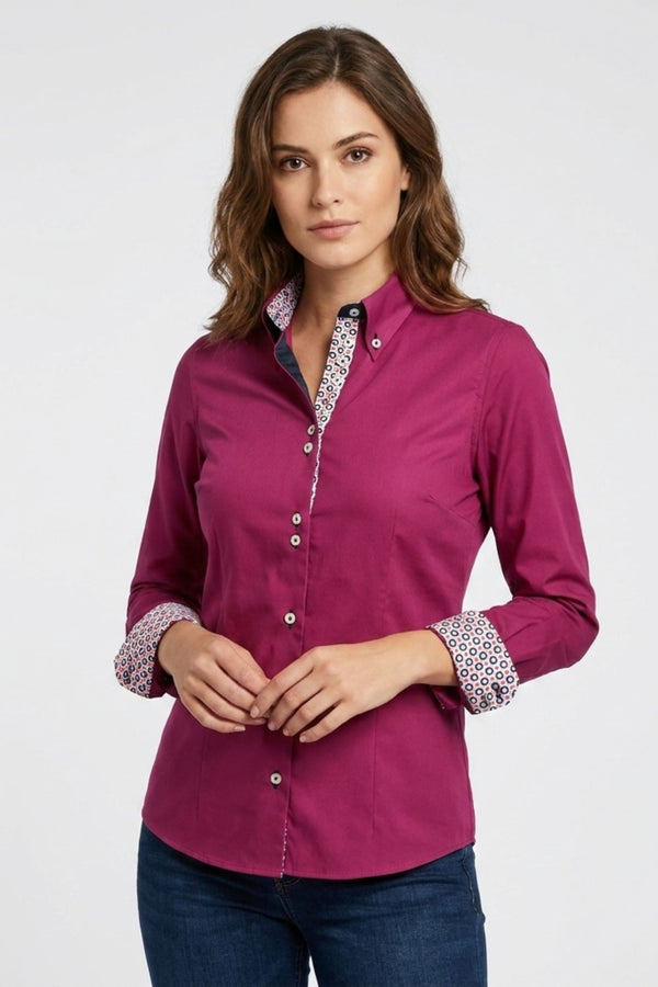 Chemise Femme Silvia Iconic Violet