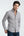 Chemise Homme Roma Iconic Popelin Stretch Blanc Noir