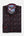Camisa Hombre Roma Iconic Popelin Stretch Negro Rojo