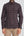 Camisa Hombre Roma Iconic Popelin Stretch Negro Rojo