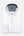 Roma Iconic Satin Man Shirt White