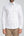Roma Iconic Satin Man Shirt White