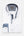 Roma Iconic Satin Man Shirt White