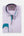Roma Iconic Herren Hemd Satin Lila