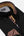 Roma Iconic Satin Man Shirt Black