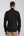Roma Iconic Satin Man Shirt Black