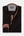 Roma Iconic Satin Man Shirt Black