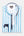 Camisa Hombre Roma Iconic Armaturato Blanco Azul Claro