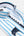 Camisa Hombre Roma Iconic Armaturato Blanco Azul Claro