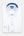 Camisa Hombre Roma Iconic Jacquard Blanco Blanco