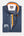 Camisa Hombre Roma Iconic Popelin Azul Blanco