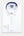 Roma Iconic Herren Hemd Satin Weiss