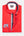 Roma Iconic Herren Hemd Satin Rot