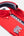 Roma Iconic Herren Hemd Satin Rot