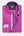 Roma Iconic Herren Hemd Satin Violett
