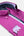Roma Iconic Herren Hemd Satin Violett